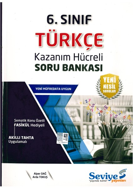 6. Sınıf Türkçe Soru Bankası 2020