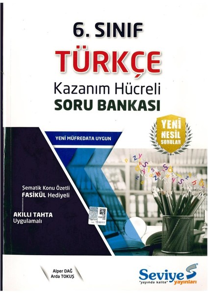 6. Sınıf Türkçe Soru Bankası 2020