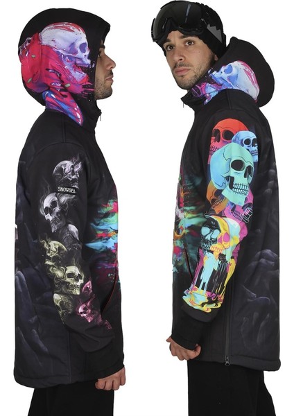 Cool Skull SS7715 Snowboard ve Kayak Montu
