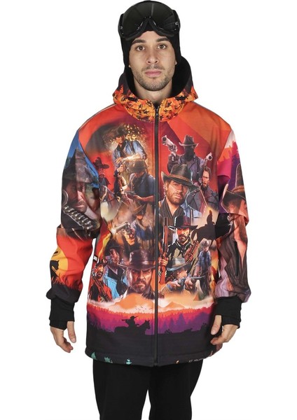 Arthur SS7717 Snowboard ve Kayak Montu