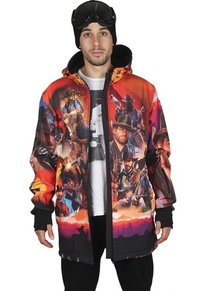 Arthur SS7717 Snowboard ve Kayak Montu modelleri