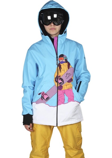 Bayan Tasarım Snowboard Montu / Snowsea SS7718 modelleri