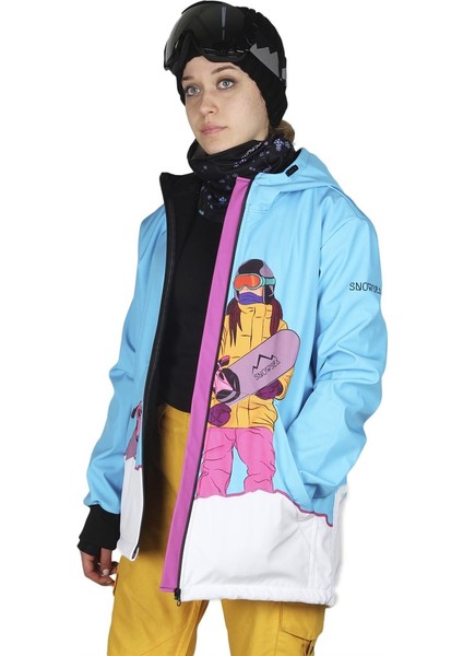 Bayan Tasarım Snowboard Montu / Snowsea SS7718 fırsatları