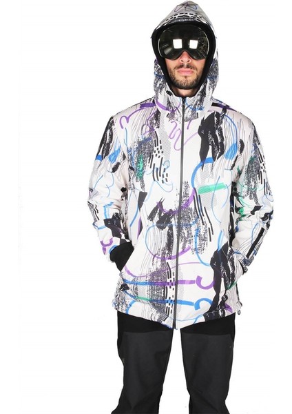 Özel Tasarım Snowboard ve Kayak Montu SS7690