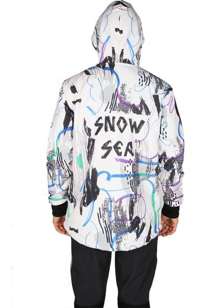 Özel Tasarım Snowboard ve Kayak Montu SS7690 modelleri