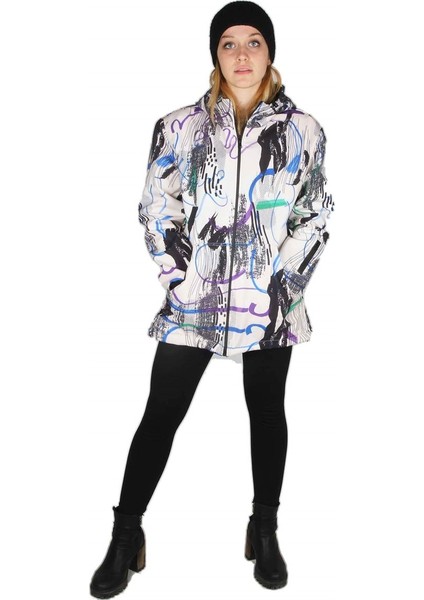 Özel Tasarım Fermarlı Bayan SS8009 Kayak ve Snowboard Montu fiyatları