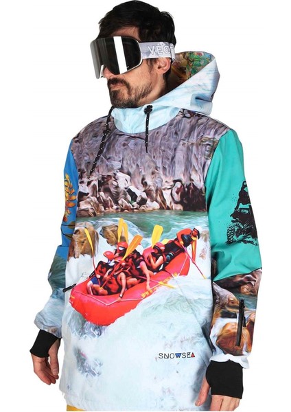 Özel Tasarım Snowboard ve Kayak Montu