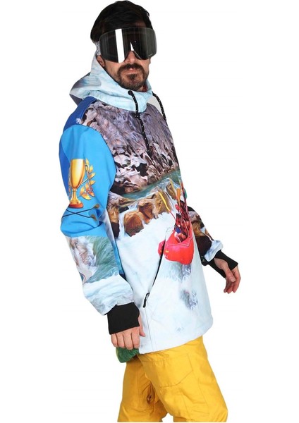 Özel Tasarım Snowboard ve Kayak Montu fiyatları