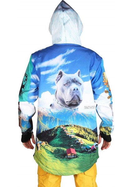 Özel Tasarım Snowboard ve Kayak Montu modelleri