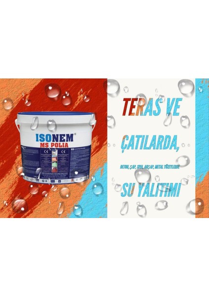Isonem Ms Polia Likit Polia 18 kg