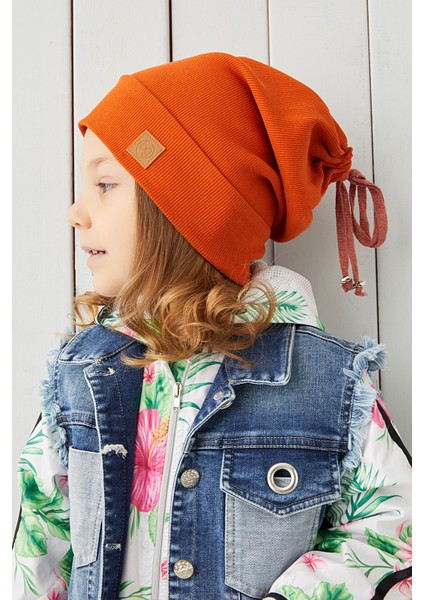 Kız Bebek Çocuk Kiremit Şapka Bere El Yapımı Rahat Cild Dostu %100 Pamuklu Kaşkorse modelleri