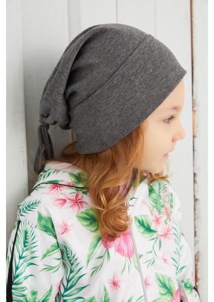 Kız Bebek Çocuk Füme Şapka Bere El Yapımı Rahat Cild Dostu %100 Pamuklu Kaşkorse fırsatları