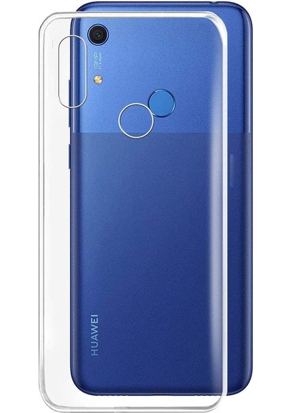 Huawei Y6 2019 Kılıf Lüx Şeffaf Silikon