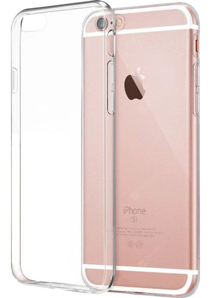 iPhone 6 Kılıf Lüx Şeffaf Silikon