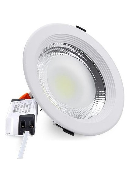 Pami̇r 10W Cob LED Siva Alti Armatür 6500K (Beyaz Işik)