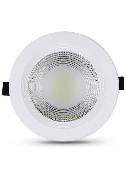 Pami̇r 10W Cob LED Siva Alti Armatür 6500K (Beyaz Işik)