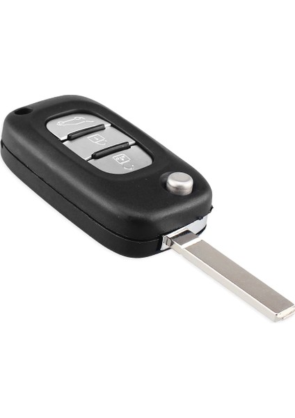 Renault Fluence 3 Buton Sustalı Anahtar Kabı 2009-2015