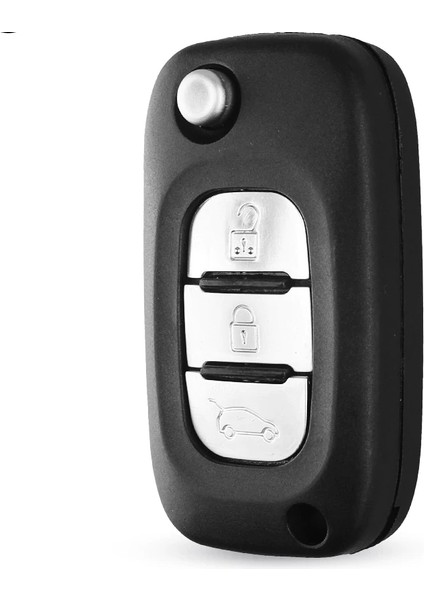 Renault Fluence 3 Buton Sustalı Anahtar Kabı 2009-2015 modelleri