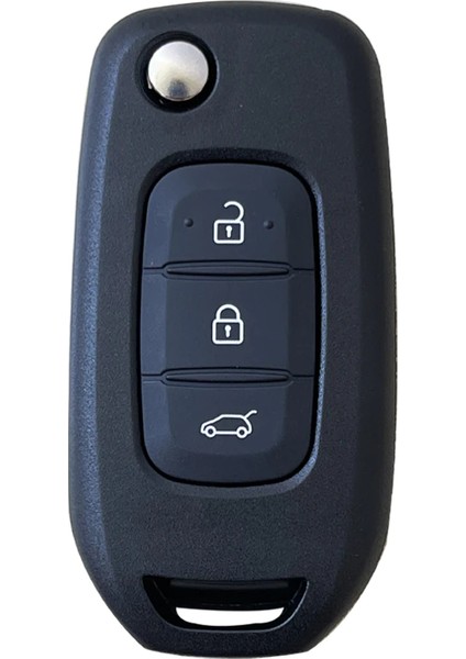 Yeni Renault Megane4 3 Buton Sustalı Anahtar Kabı 2016+ fiyatları