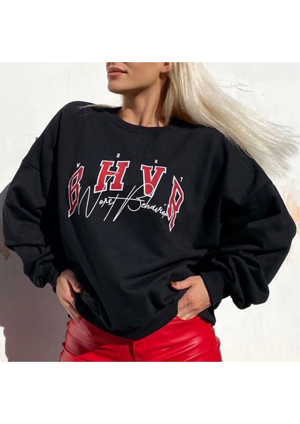 Bhvr Kapüşonlu Sweatshirt