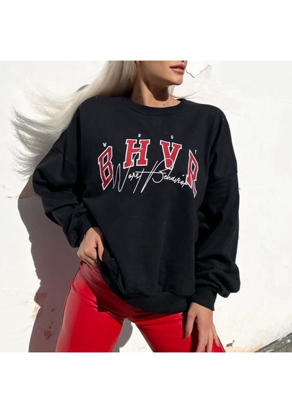 Bhvr Kapüşonlu Sweatshirt