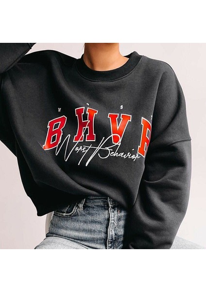 Bhvr Kapüşonlu Sweatshirt