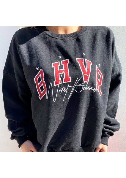 Bhvr Kapüşonlu Sweatshirt