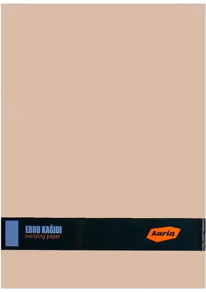 Ebru Kağıdı Şamua 25X35CM 70GR 100 Adet