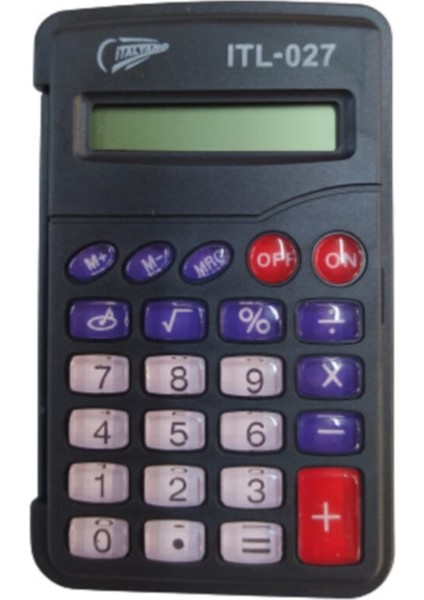 Digital Elektronik Cep Hesap Makinesi