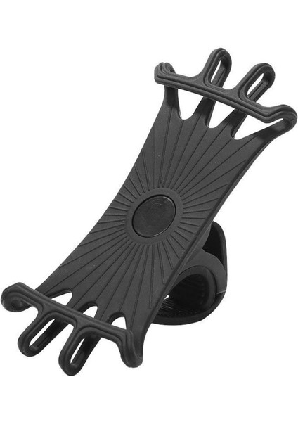 Universal Bisiklet Motosiklet Çocuk Arabası Silikon 360 Derece Telefon Tutucu fırsatları