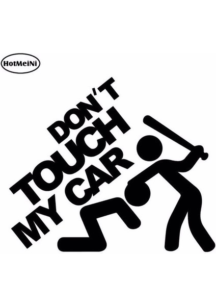 Made In Garage Araç Sticker, 11 cm