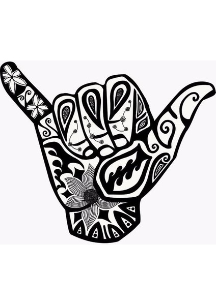 Araç Motor ve Kask Sticker, 12 cm