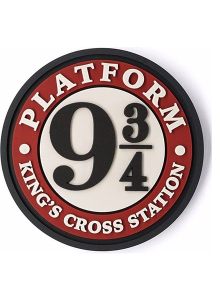 Istasyon Baskılı Araç Motor Sticker, 12 cm