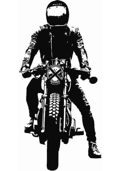Motor Sticker, 12 cm
