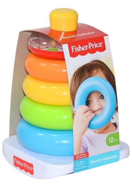 Fisher Price Renkli Halkalar GKW59