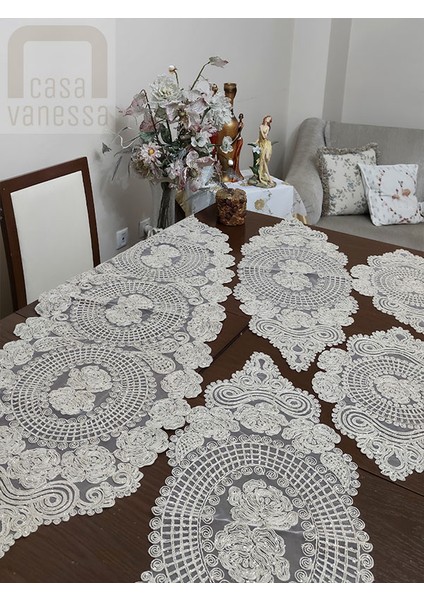 Rose 5 Parça Salon Takımı