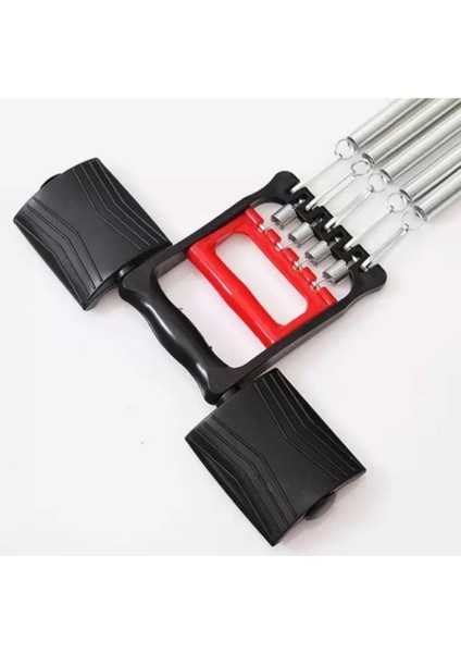 5 Kademe Sertlik Ayarlanabilir Çelik El - Ayak & Göğüs Yayı Egzersiz Aleti modelleri
