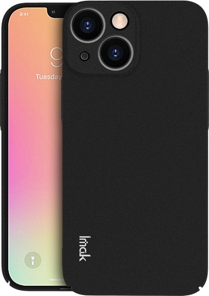 Hc-1 Serisi Buzlu Sert Telefon Kılıfı Için Apple iPhone 13 Mini Siyah (Yurt Dışından)