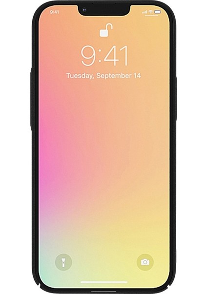 Hc-1 Serisi Buzlu Sert Telefon Kılıfı Için Apple iPhone 13 Mini Siyah (Yurt Dışından) modelleri