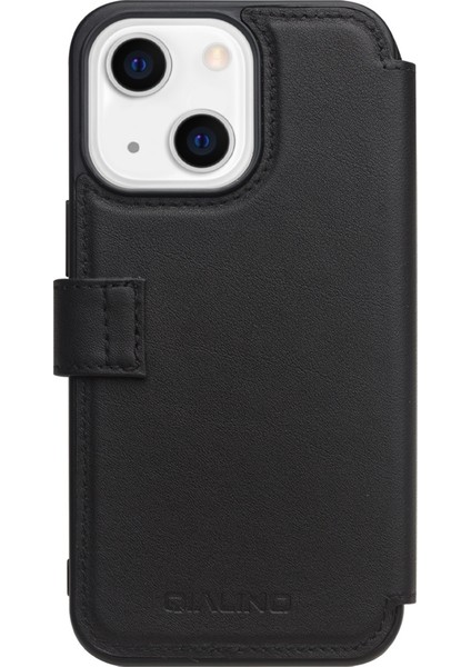 Telefon Deri Kılıf Apple iPhone 13 Mini Siyah (Yurt Dışından) modelleri