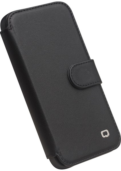 Telefon Deri Kılıf Apple iPhone 13 Mini Siyah (Yurt Dışından) fırsatları