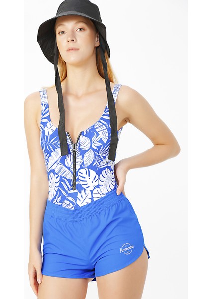 Kadın Saks Şort Mayo fiyatları