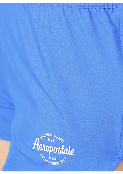 Kadın Saks Şort Mayo modelleri