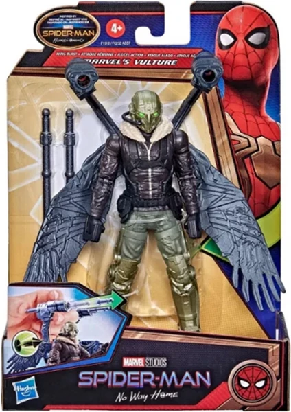 Spider-Man 3 6 Inç Deluxe Figür F0232 F1919