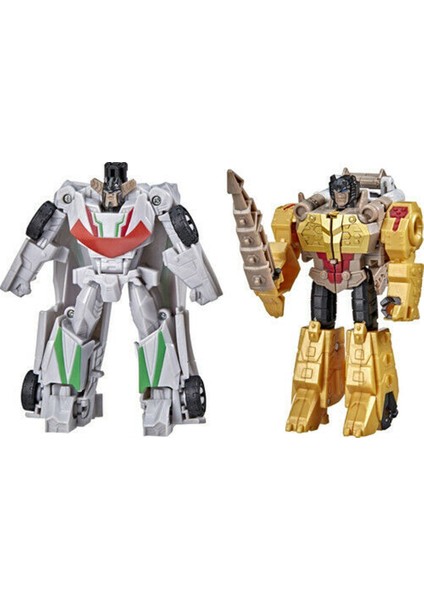 Bumblebee Cyberverse Dino Sesli Figür Wheelgrim F2724 F2735
