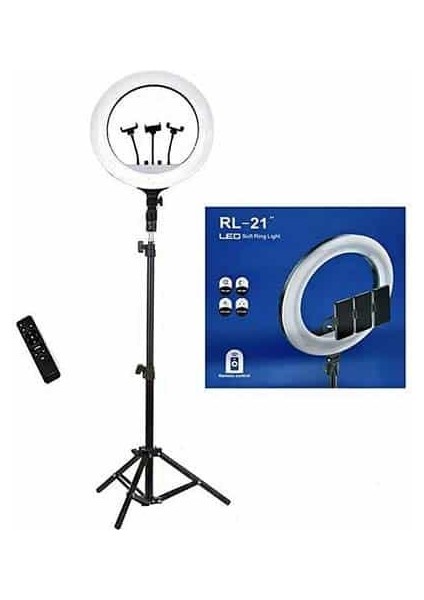 Rl-21 Ring Light Işık 21'' 220V Girişli Uzaktan Kumandalı