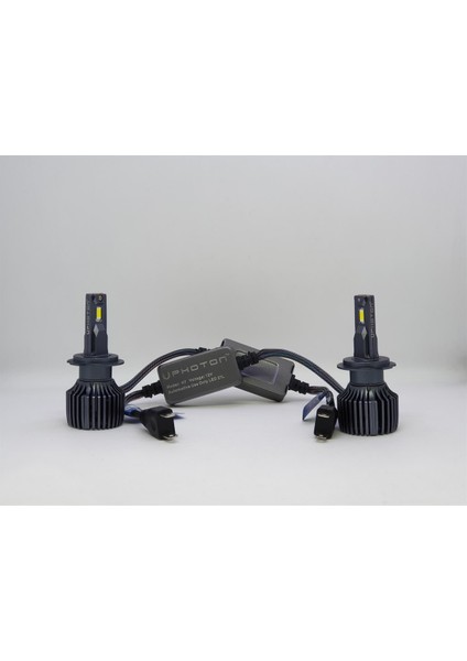 H7 LED Xenon 14000 Lm Photon Milenstone Commander Oto Ampulu