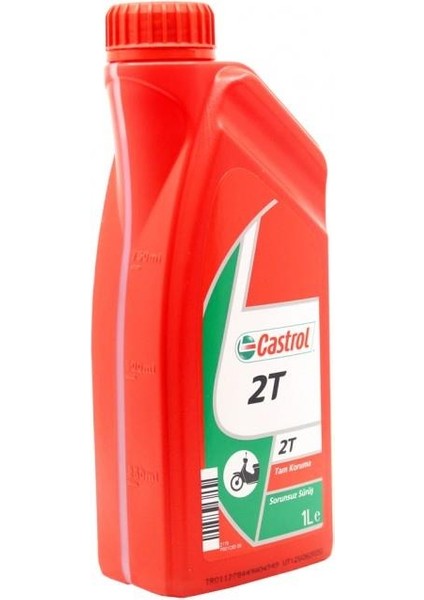 2t 1 Lt 2 Zamanlı Mineral Bazlı Motosiklet Yağı