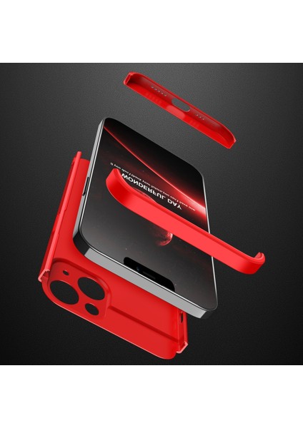 Pc Telefon Kılıfı Apple iPhone 13 Mini Kırmızı (Yurt Dışından) modelleri