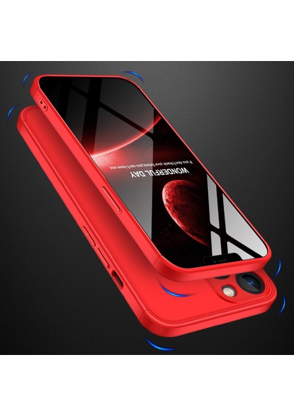 Pc Telefon Kılıfı Apple iPhone 13 Mini Kırmızı (Yurt Dışından) fırsatları